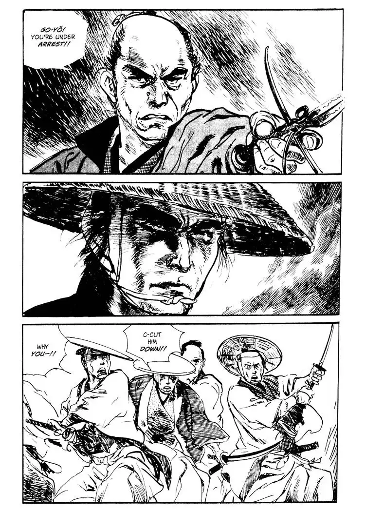 Lone Wolf and Cub Chapter 65 34